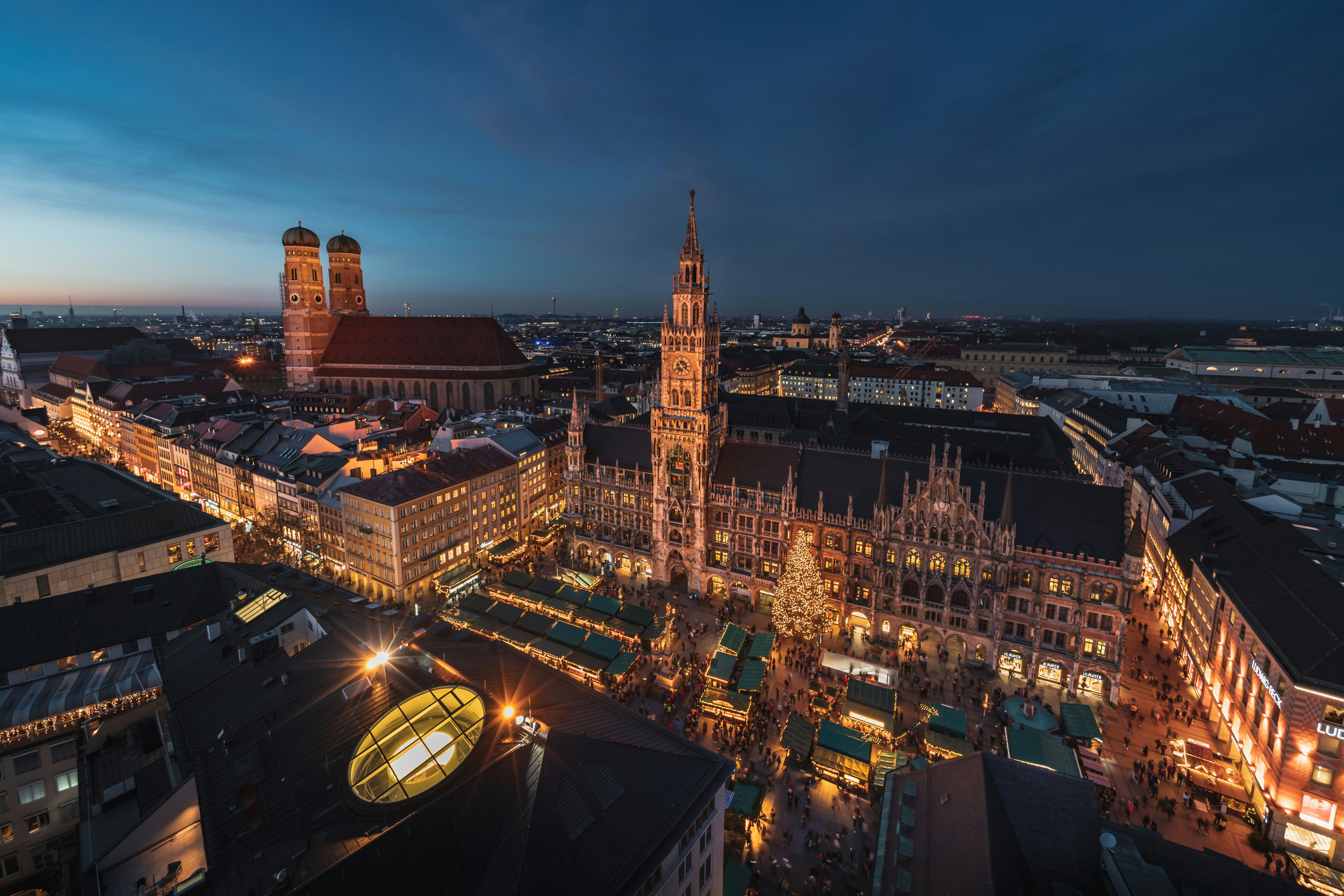 Munich Christmas market